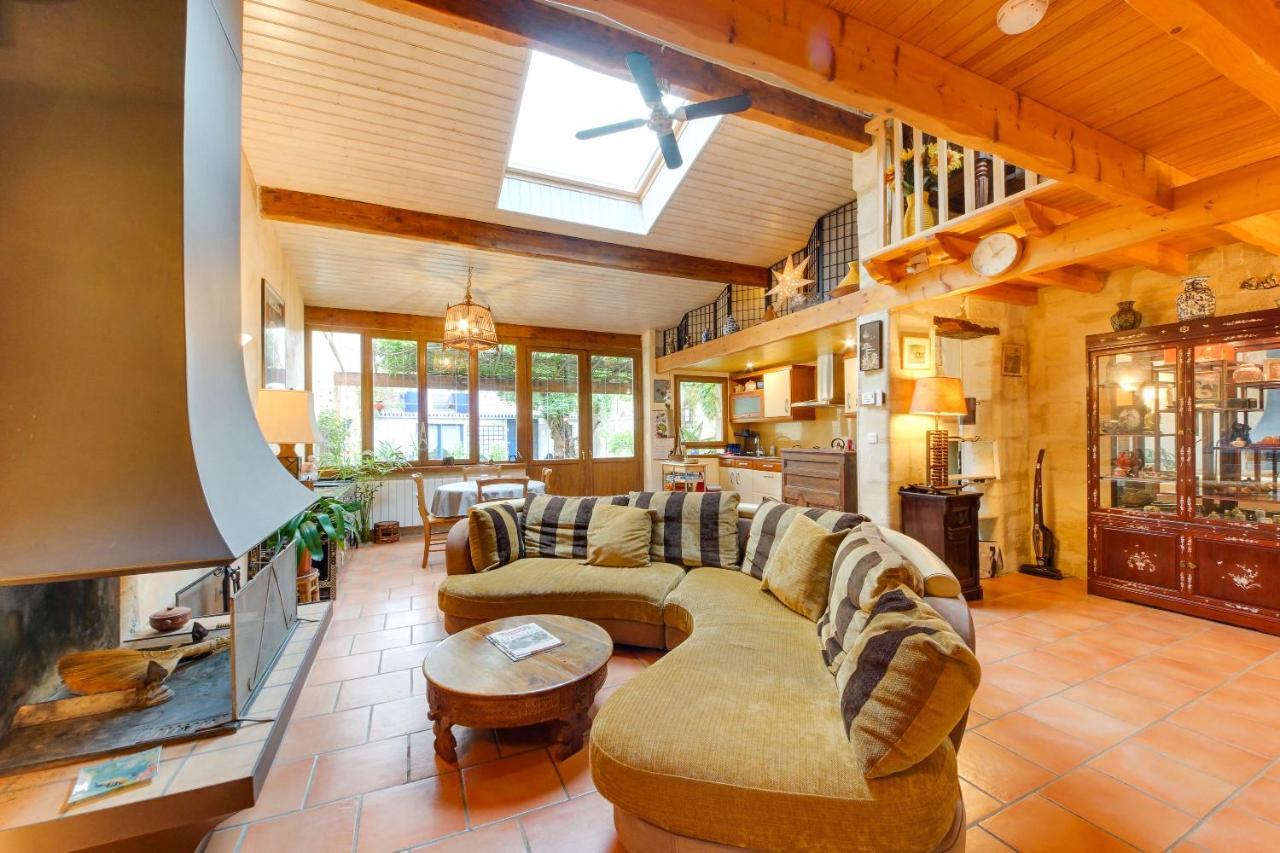 Superbe Maison En Pierre Bordelaise Бордо Екстер'єр фото
