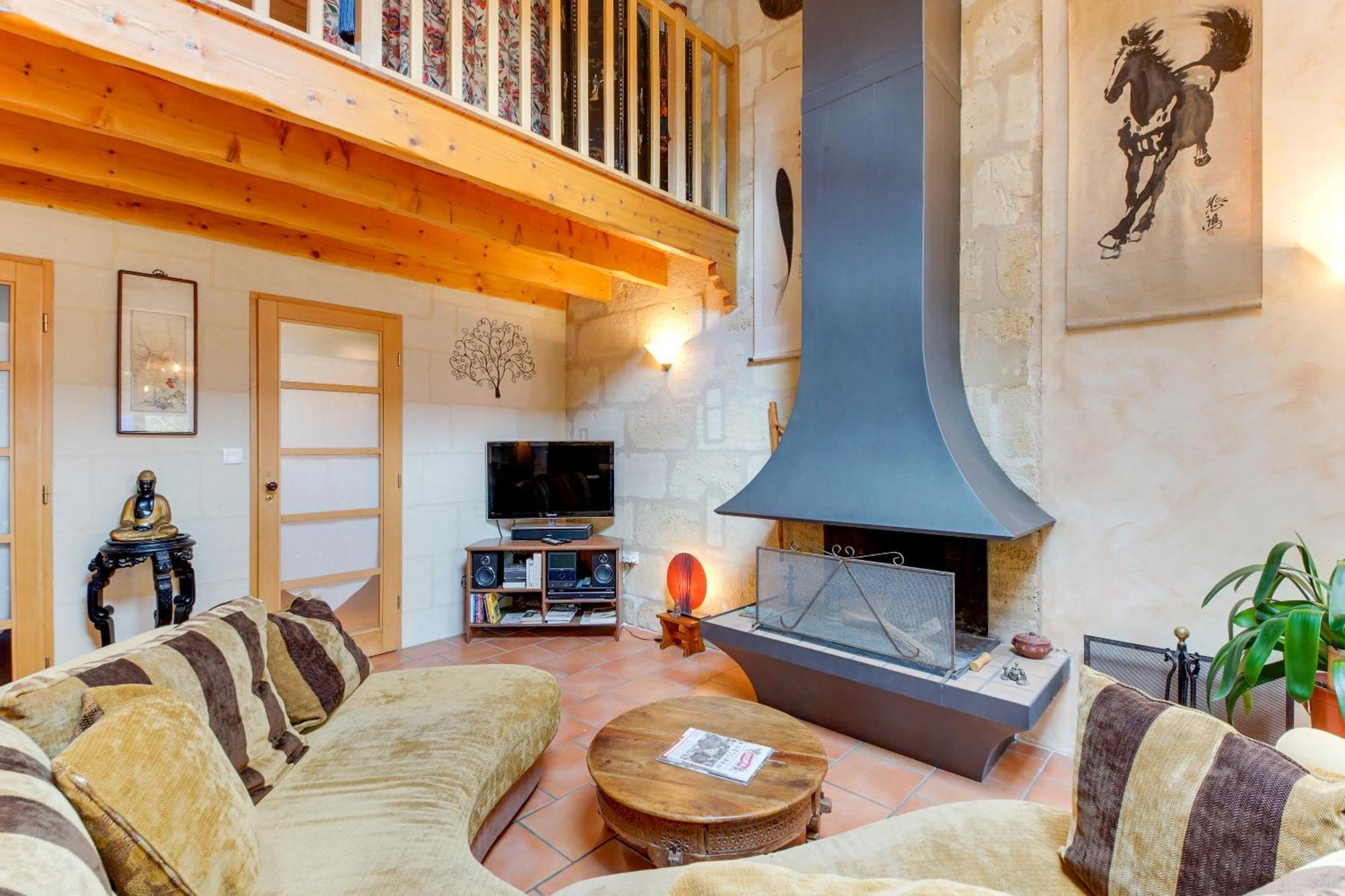 Superbe Maison En Pierre Bordelaise Бордо Екстер'єр фото