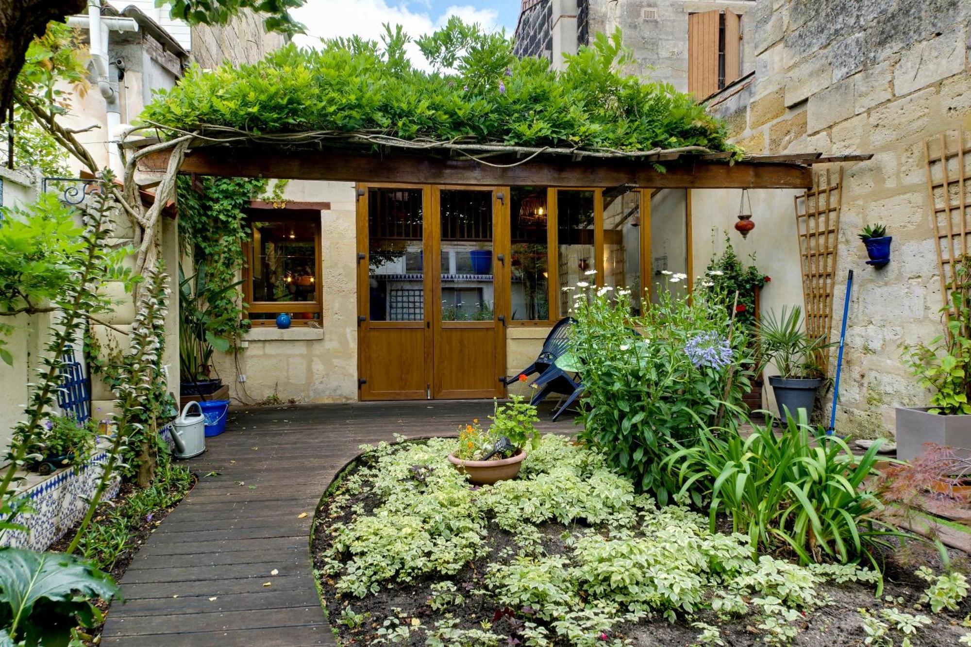 Superbe Maison En Pierre Bordelaise Бордо Екстер'єр фото